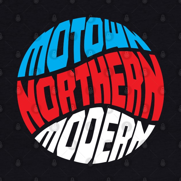 Motown Northern & Modern by modernistdesign